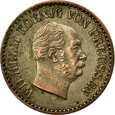 Monnaie, Etats allemands, PRUSSIA, Wilhelm I, Groschen, 1861, Berlin, TTB+