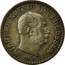 Coin, German States, PRUSSIA, Wilhelm I, Groschen, 1870, Hannover, AU(50-53)