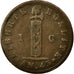 Coin, Haiti, Centime, 1846, VF(30-35), Copper, KM:25.2