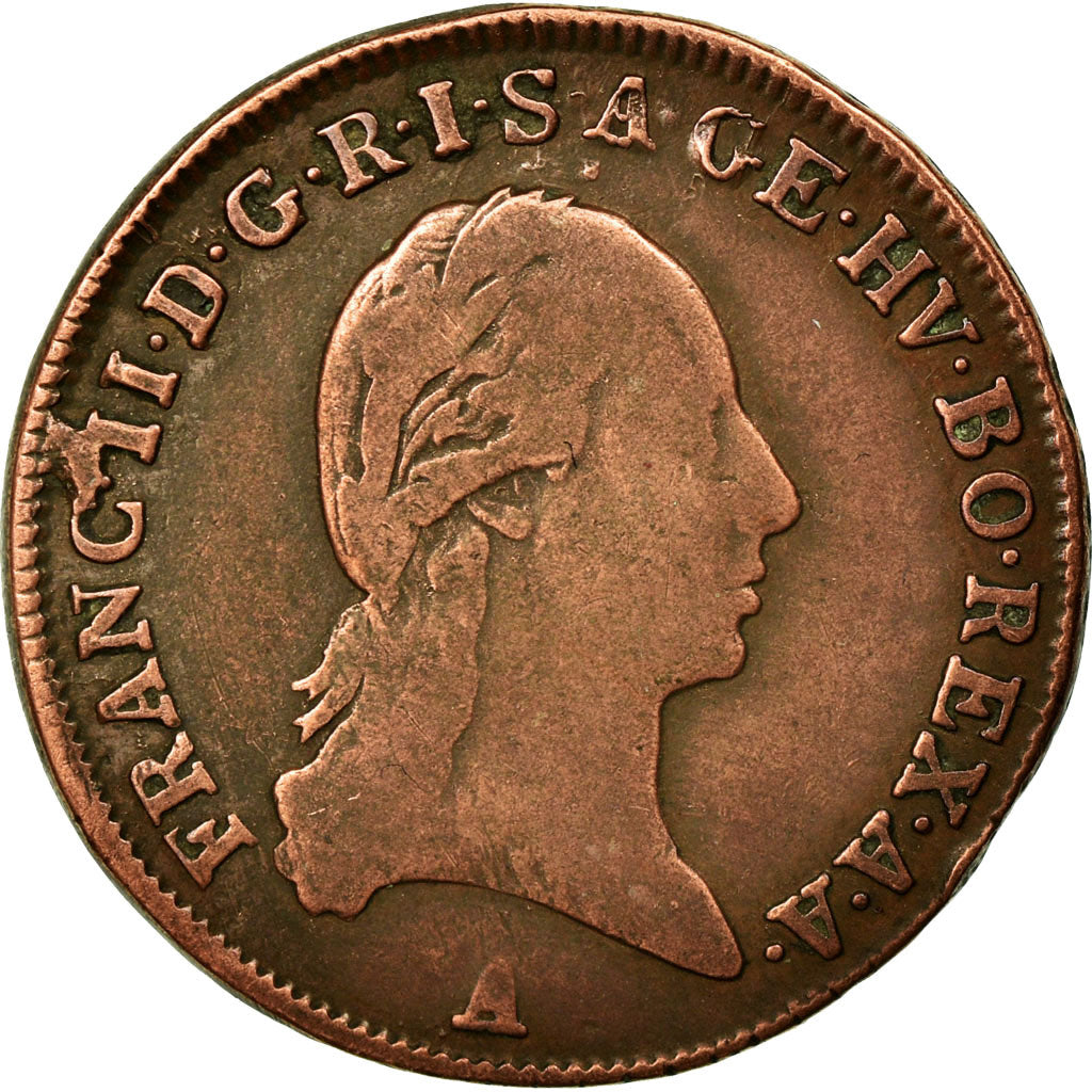 Coin, Austria, Franz II (I), Kreuzer, 1800, Vienne, VF(30-35), Billon, KM:2111