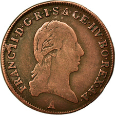 Coin, Austria, Franz II (I), Kreuzer, 1800, Vienne, VF(30-35), Billon, KM:2111