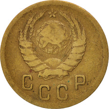 Coin, Russia, 2 Kopeks, 1938, VF(20-25), Aluminum-Bronze, KM:106