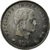 Coin, ITALIAN STATES, Napoleon I, 5 Lire, 1813,  Milan,AU(50-53)