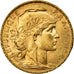 Coin, France, Marianne, 20 Francs, 1903, Paris, MS(60-62), Gold, KM:847