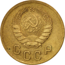 RUSSIA, 2 Kopeks, 1940, KM #106, EF(40-45), Aluminum-Bronze, 1.87