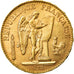 Moneta, Francja, Génie, 20 Francs, 1897, Paris, AU(50-53), Złoto, KM:825