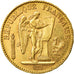 Moneda, Francia, Génie, 20 Francs, 1895, Paris, MBC+, Oro, KM:825, Gadoury:1063