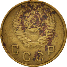 Coin, Russia, 2 Kopeks, 1948, VF(20-25), Aluminum-Bronze, KM:113