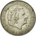 Moeda, Países Baixos, Juliana, 2-1/2 Gulden, 1959, AU(50-53), Prata, KM:185