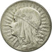 Coin, Poland, 5 Zlotych, 1933, Warsaw, AU(50-53), Silver, KM:21