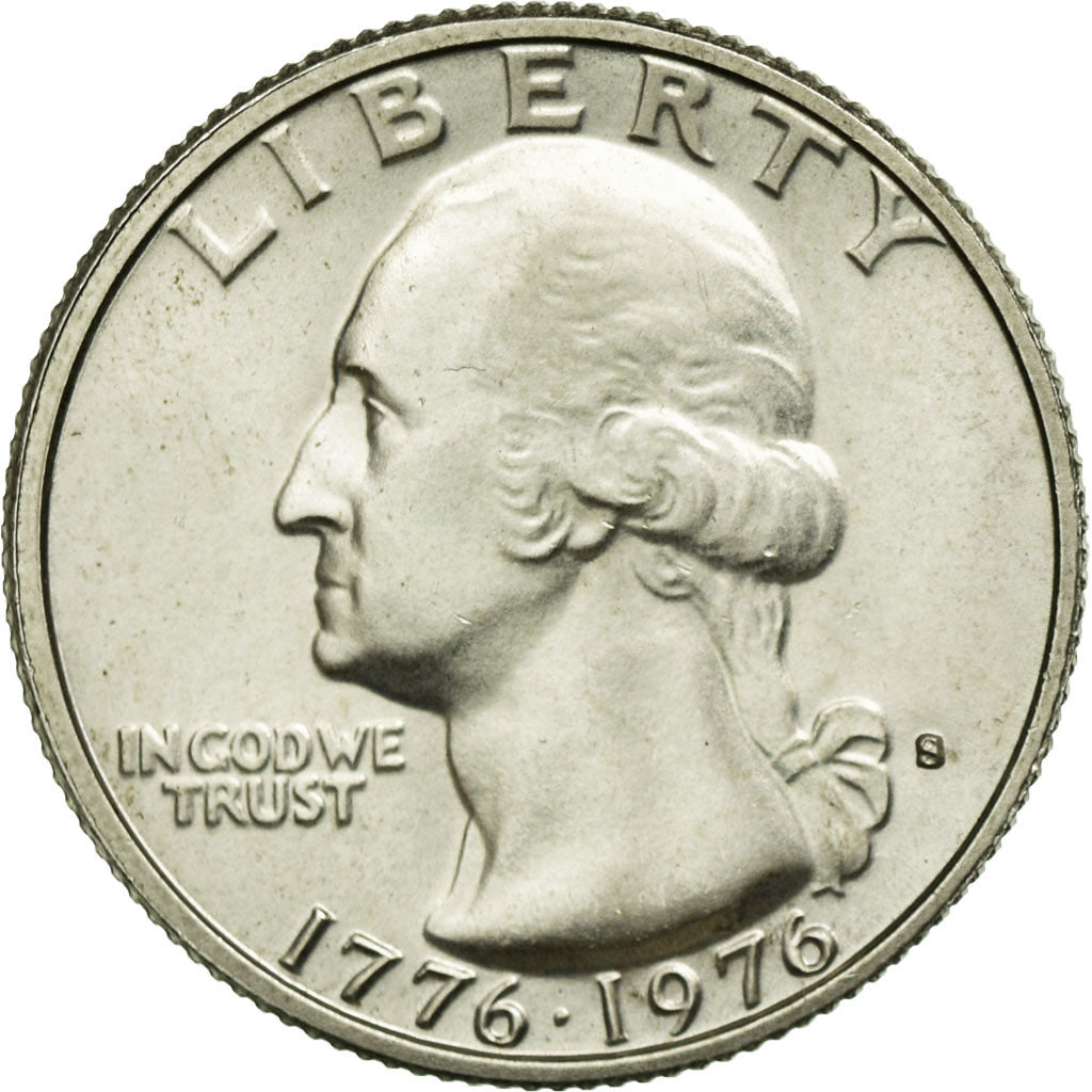 Coin, United States, Washington Quarter,1979,San Francisco,MS(63),KM 204a