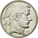 Coin, Belgium, 50 Francs, 50 Frank, 1950, AU(50-53), Silver, KM:137