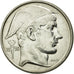 Coin, Belgium, 50 Francs, 50 Frank, 1950, AU(50-53), Silver, KM:137