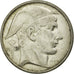 Coin, Belgium, 50 Francs, 50 Frank, 1950, EF(40-45), Silver, KM:137