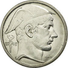 Monnaie, Belgique, 50 Francs, 50 Frank, 1949, TTB+, Argent, KM:136.1