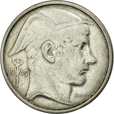 Monnaie, Belgique, 50 Francs, 50 Frank, 1949, TTB, Argent, KM:136.1