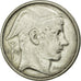 Monnaie, Belgique, 50 Francs, 50 Frank, 1949, TTB, Argent, KM:136.1