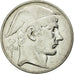 Coin, Belgium, 50 Francs, 50 Frank, 1948, EF(40-45), Silver, KM:136.1