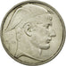 Coin, Belgium, 50 Francs, 50 Frank, 1948, AU(50-53), Silver, KM:137