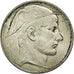 Coin, Belgium, 50 Francs, 50 Frank, 1948, AU(50-53), Silver, KM:137
