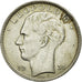 Coin, Belgium, 20 Francs, 20 Frank, 1935, AU(50-53), Silver, KM:105