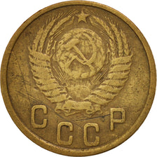 Coin, Russia, 2 Kopeks, 1950, VF(30-35), Aluminum-Bronze, KM:113