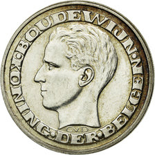 Coin, Belgium, 50 Francs, 50 Frank, 1958, AU(55-58), Silver, KM:151.1