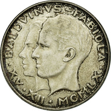 Coin, Belgium, 50 Francs, 50 Frank, 1960, AU(55-58), Silver, KM:152.1