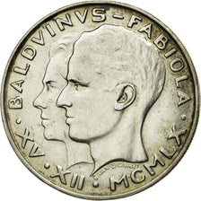 Coin, Belgium, 50 Francs, 50 Frank, 1960, AU(55-58), Silver, KM:152.1