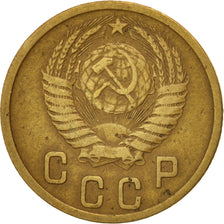 Coin, Russia, 2 Kopeks, 1952, VF(30-35), Aluminum-Bronze, KM:113