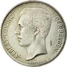 Coin, Belgium, 2 Francs, 2 Frank, 1912, AU(55-58), Silver, KM:75