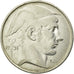 Monnaie, Belgique, 20 Francs, 20 Frank, 1951, TTB+, Argent, KM:141.1