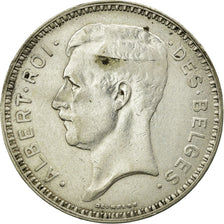 Monnaie, Belgique, 20 Francs, 20 Frank, 1934, TTB+, Argent, KM:103.1