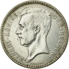 Coin, Belgium, 20 Francs, 20 Frank, 1934, AU(50-53), Silver, KM:104.1