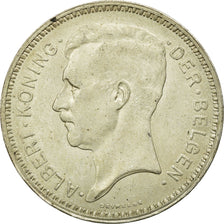 Moneda, Bélgica, 20 Francs, 20 Frank, 1934, EBC, Plata, KM:104.1