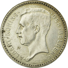 Coin, Belgium, 20 Francs, 20 Frank, 1934, AU(55-58), Silver, KM:104.1