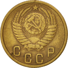 Coin, Russia, 2 Kopeks, 1954, VF(30-35), Aluminum-Bronze, KM:113