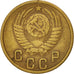 Coin, Russia, 2 Kopeks, 1954, VF(30-35), Aluminum-Bronze, KM:113