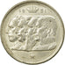 Monnaie, Belgique, 100 Francs, 100 Frank, 1951, TTB+, Argent, KM:139.1