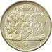 Coin, Belgium, 100 Francs, 100 Frank, 1951, AU(55-58), Silver, KM:139.1