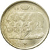 Monnaie, Belgique, 100 Francs, 100 Frank, 1951, SUP, Argent, KM:139.1