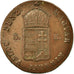 Monnaie, Hongrie, Franz Joseph I, Harom (3) Krajczar, 1849, Nagybanya, SUP