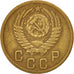 RUSSIA, 2 Kopeks, 1955, KM #113, VF(30-35), Aluminum-Bronze, 1.92