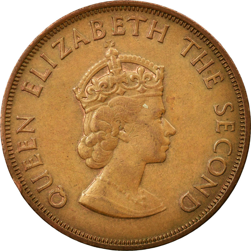 Moneta, Jersey, Elizabeth II, 1/12 Shilling, 1960, AU(50-53), Bronze, KM:23