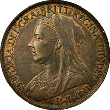 Monnaie, Grande-Bretagne, Victoria, Penny, 1896, SUP, Bronze, KM:790
