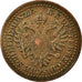 Münze, Österreich, Franz Joseph I, 3 Kreuzer, 1851, Kremnitz, SS+, Kupfer