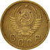 Moneda, Rusia, 2 Kopeks, 1956, MBC, Aluminio - bronce, KM:113
