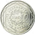 França, 10 Euro, 2009, MS(65-70), Prata, Gadoury:EU337, KM:1580