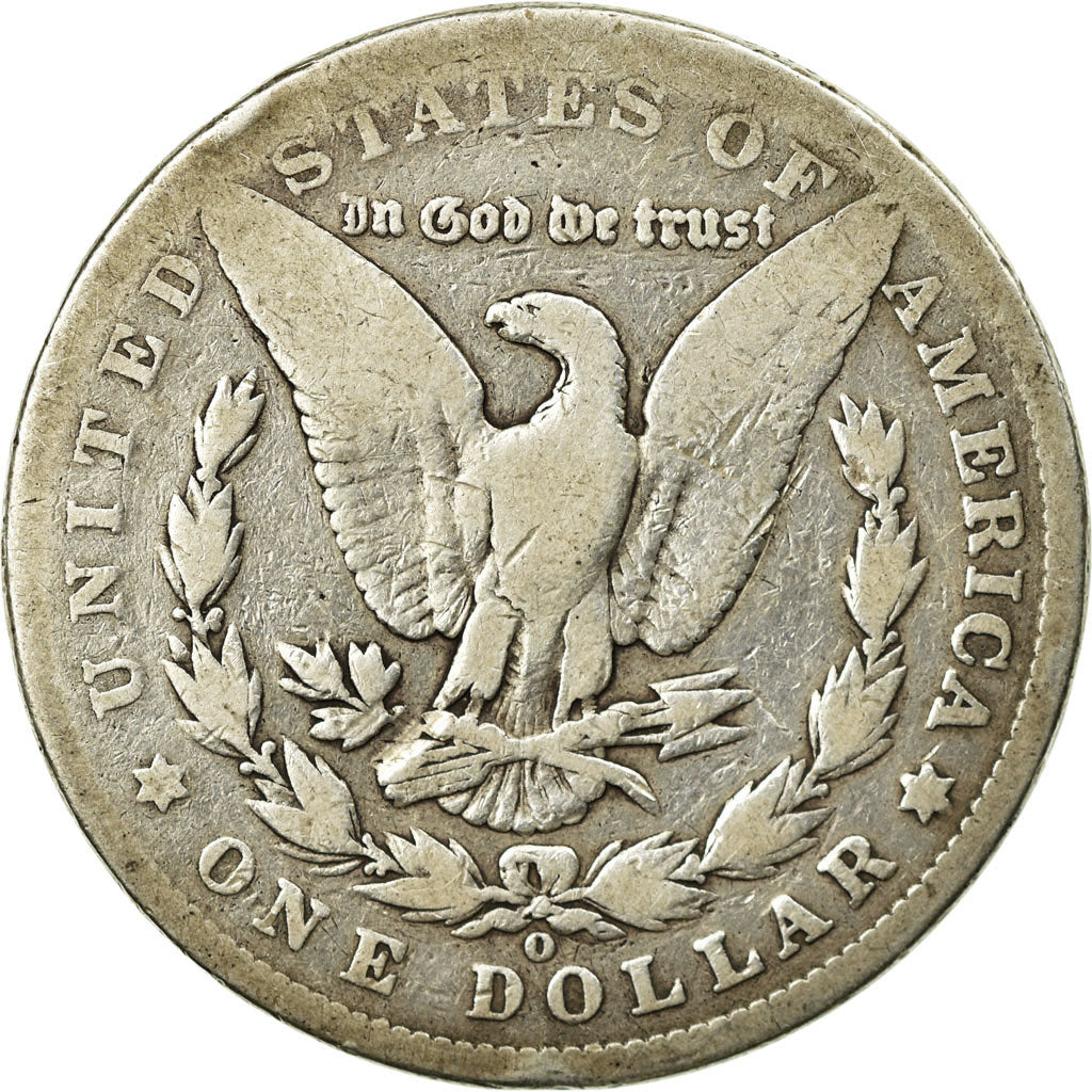 Coin, United States, Morgan Dollar,1901, New Orleans, VF(20-25), KM 110
