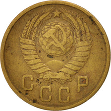 RUSSIA, 2 Kopeks, 1957, KM #120, VF(30-35), Aluminum-Bronze, 1.92